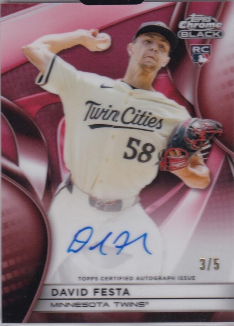 David Festa [Red Refractor] #CBA-DF