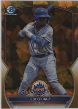 Jesus Baez [Gold] #BDC-108