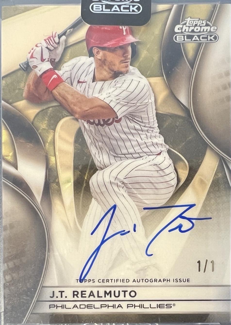 J.T. Realmuto [Superfractor] #CBA-JRE