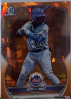 Jesus Baez [Orange] #BDC-108