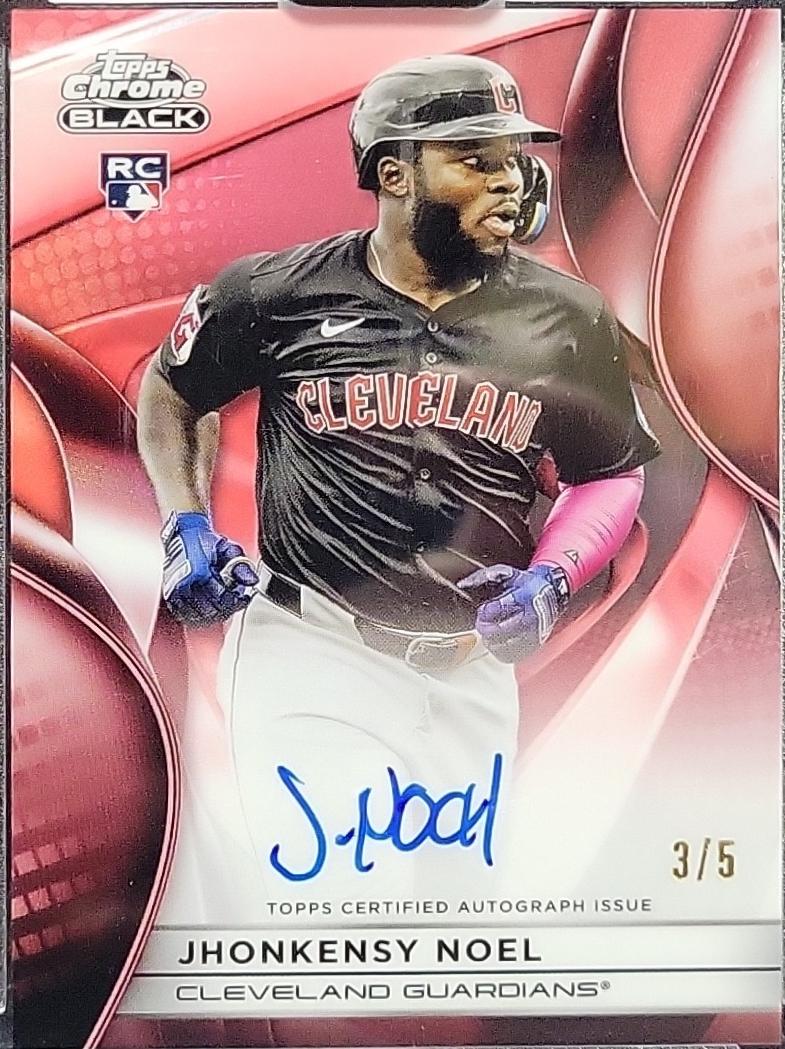 Jhonkensy Noel [Red Refractor] #CBA-JN