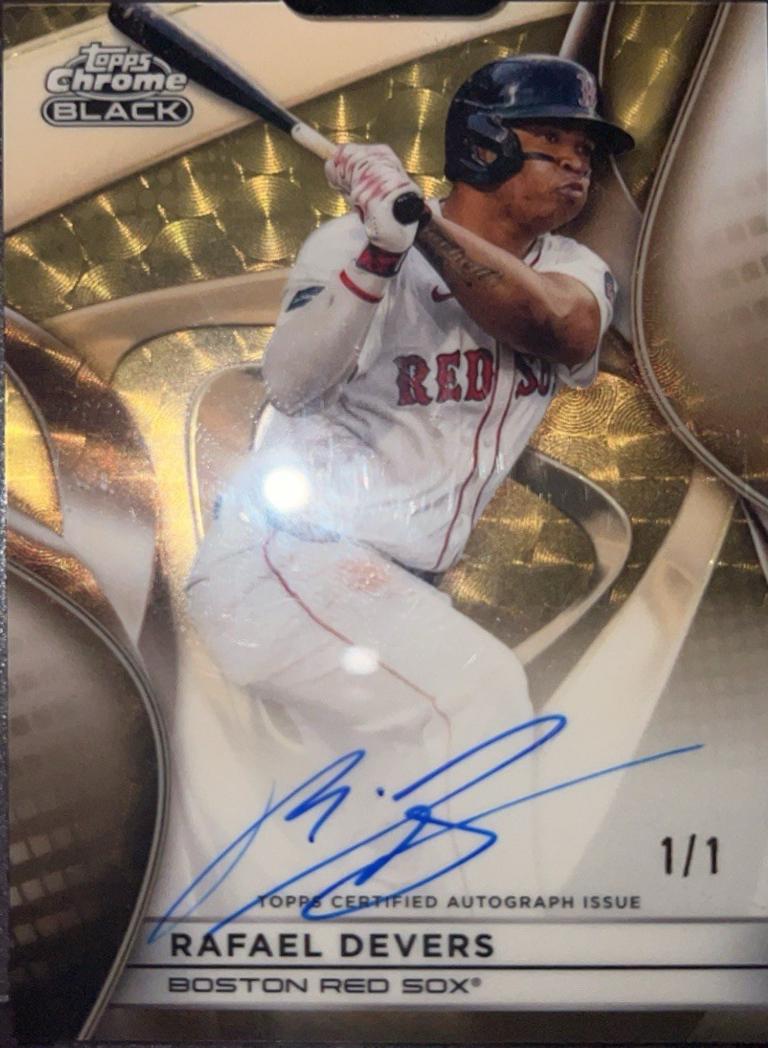 Rafael Devers [Superfractor] #CBA-RD