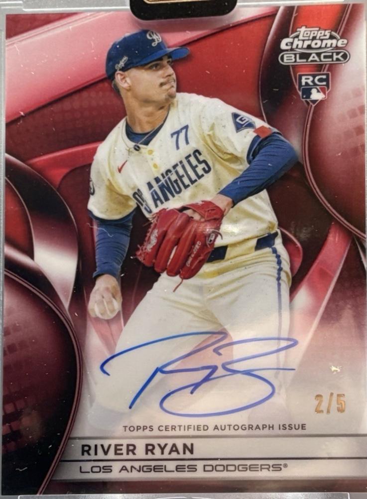 River Ryan [Red Refractor] #CBA-RR