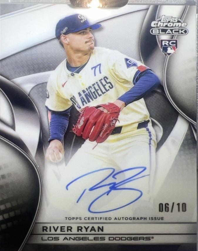 River Ryan [White Refractor] #CBA-RR
