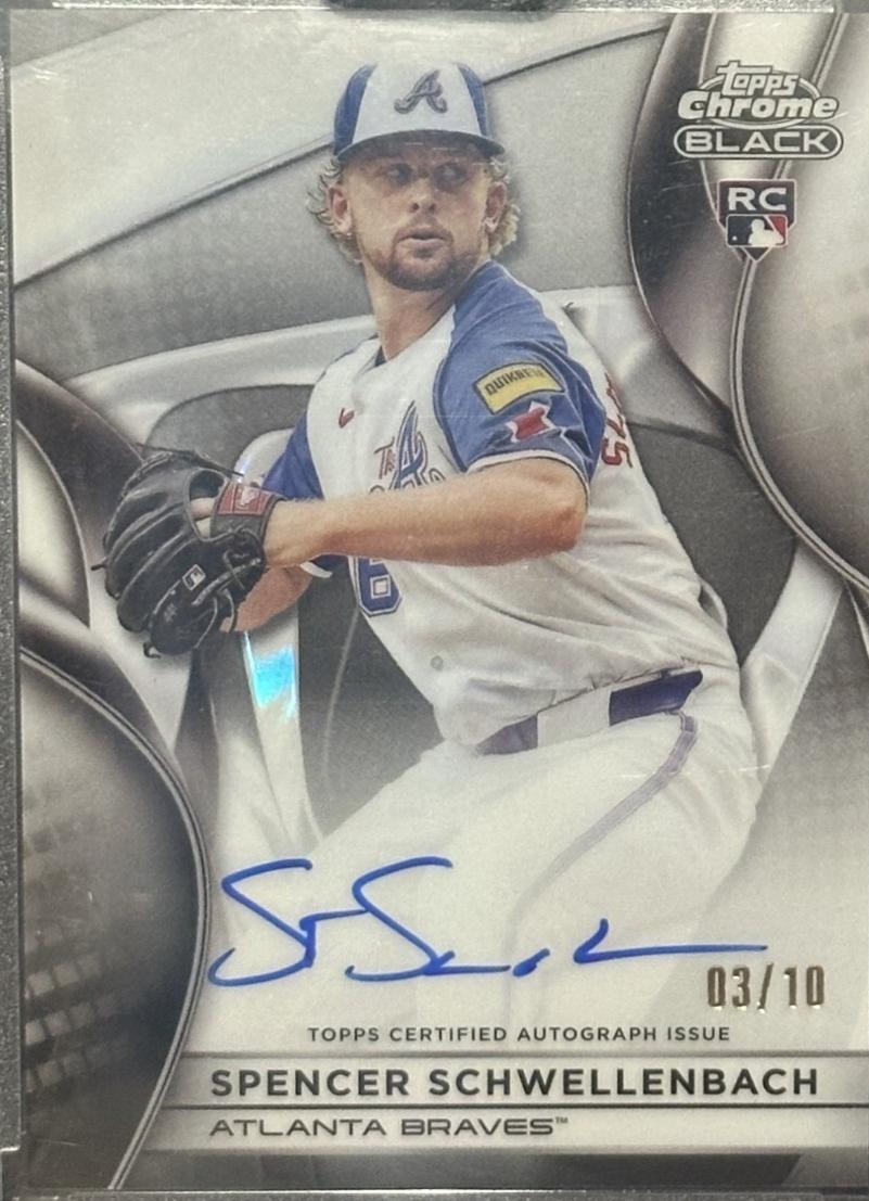 Spencer Schwellenbach [White Refractor] #CBA-SSH