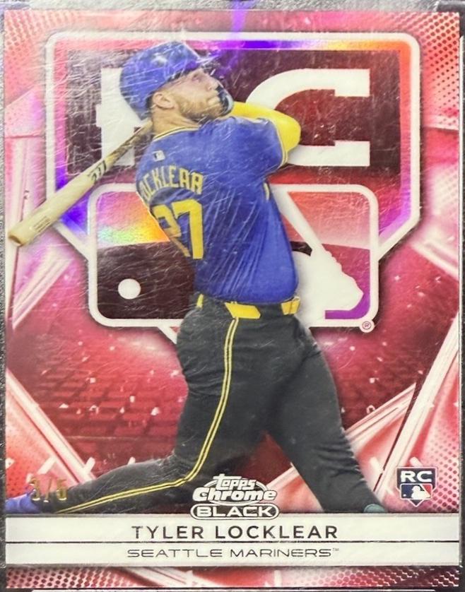 Tyler Locklear [Red Refractor] #CBA-TL