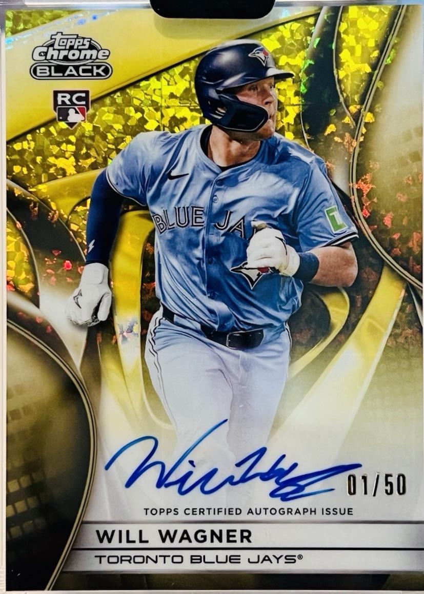 Will Wagner [Gold Mini Diamond Refractor] #CBA-WW