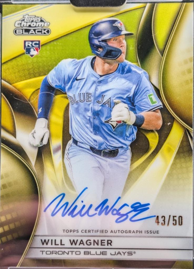 Will Wagner [Gold Refractor] #CBA-WW