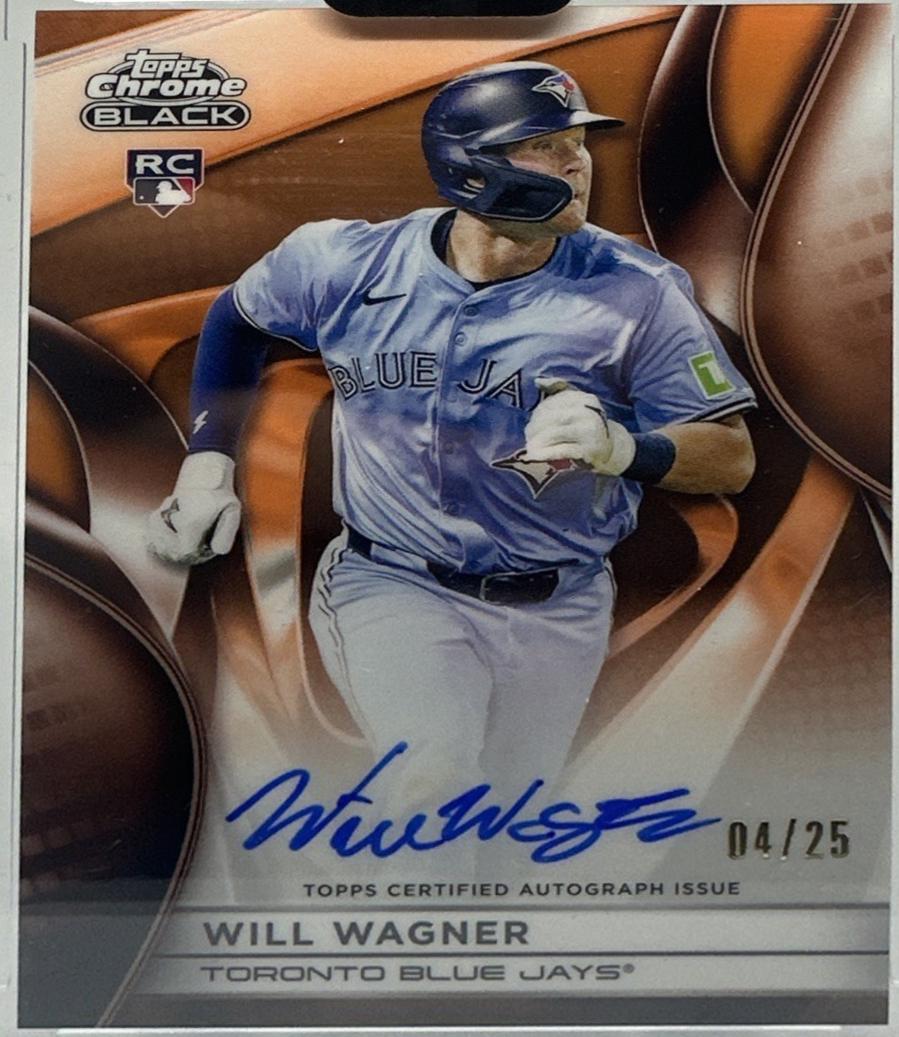 Will Wagner [Orange Refractor] #CBA-WW