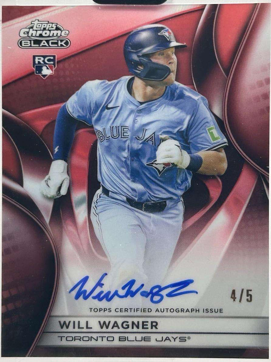 Will Wagner [Red Refractor] #CBA-WW