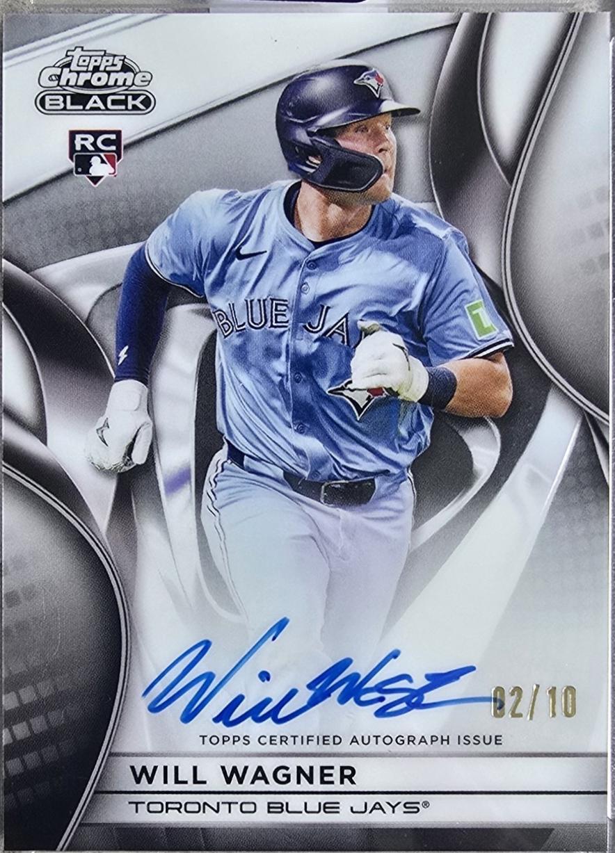 Will Wagner [White Refractor] #CBA-WW