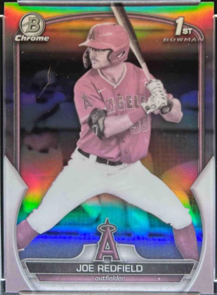 Joe Redfield [Pearl] #BDC-122