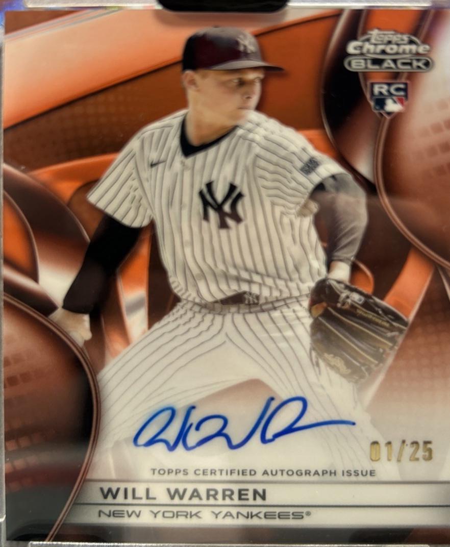 Will Warren [Orange Refractor] #CBA-WWA