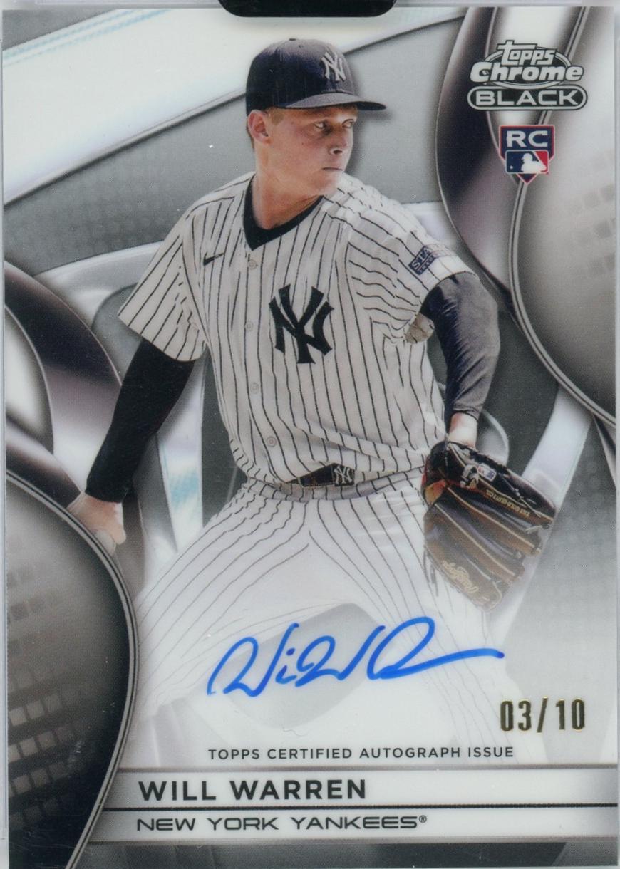 Will Warren [White Refractor] #CBA-WWA