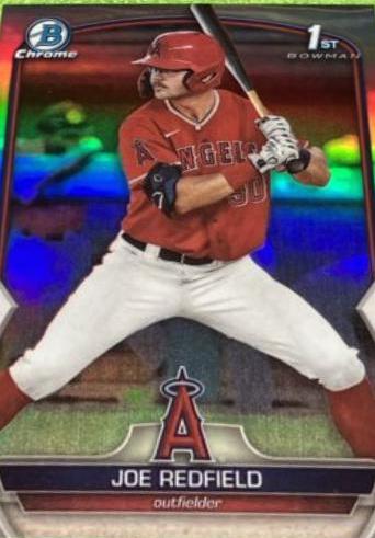 Joe Redfield [Refractor] #BDC-122