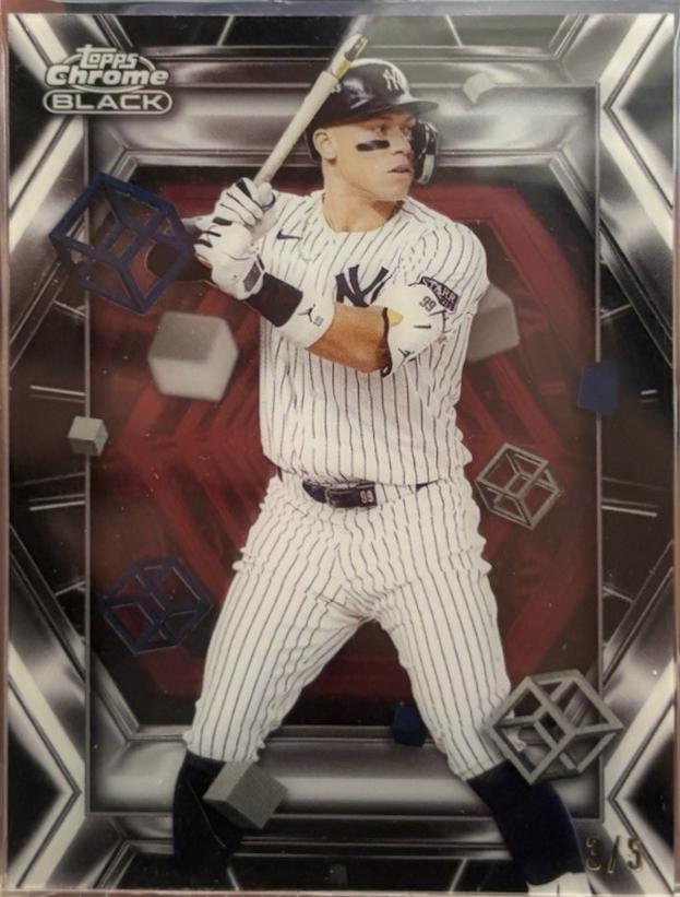 Aaron Judge [Red Refractor] #DOD-6