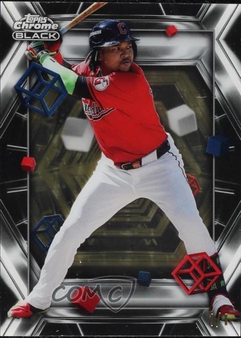 Jose Ramirez [Superfractor] #DOD-14