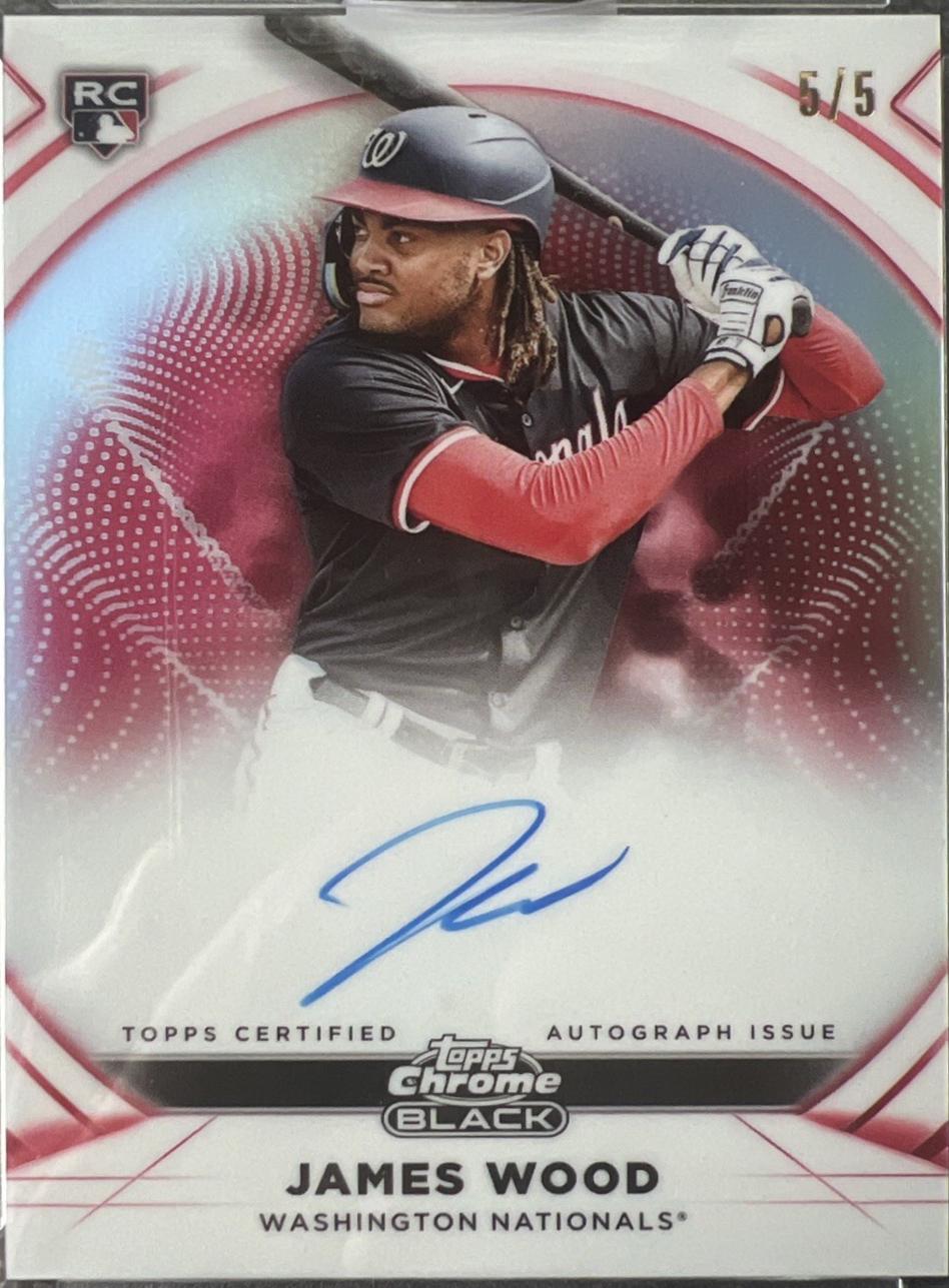 James Wood [Red Trim Refractor] #IVA-JW