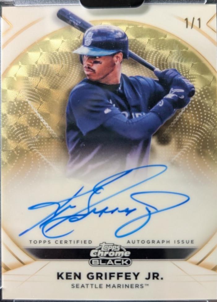 Ken Griffey Jr. [Superfractor] #IVA-KG
