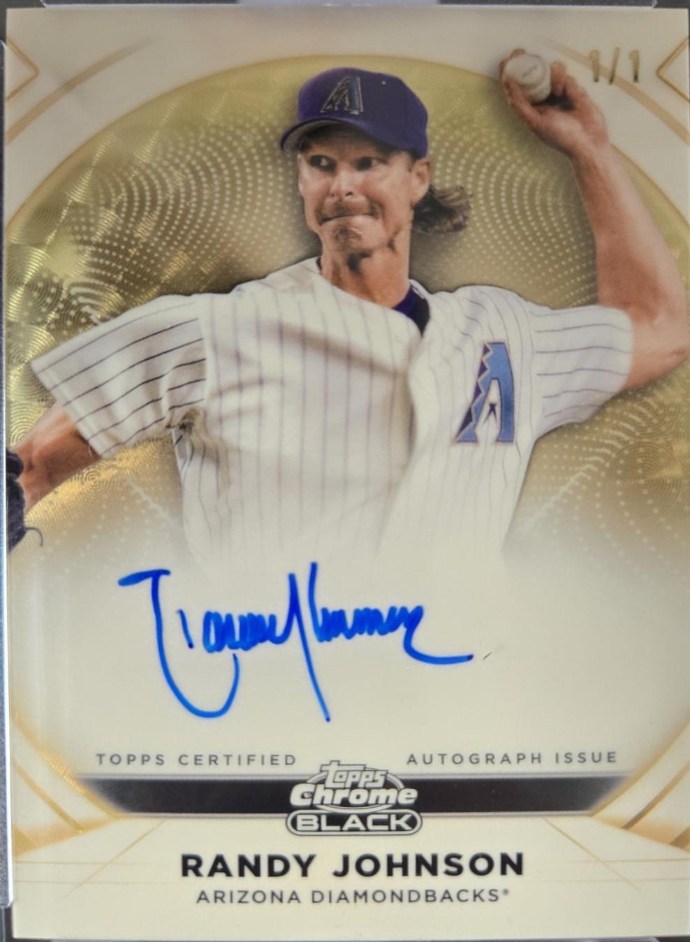 Randy Johnson [Superfractor] #IVA-RJ
