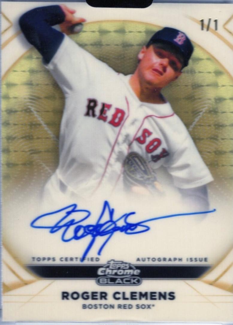 Roger Clemens [Superfractor] #IVA-RC