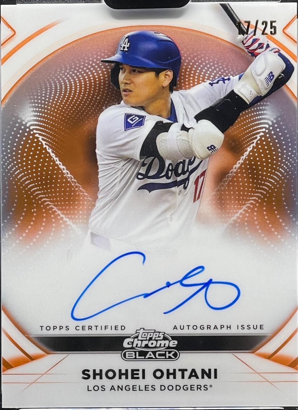 Shohei Ohtani [Orange Trim Refractor] #IVA-SO
