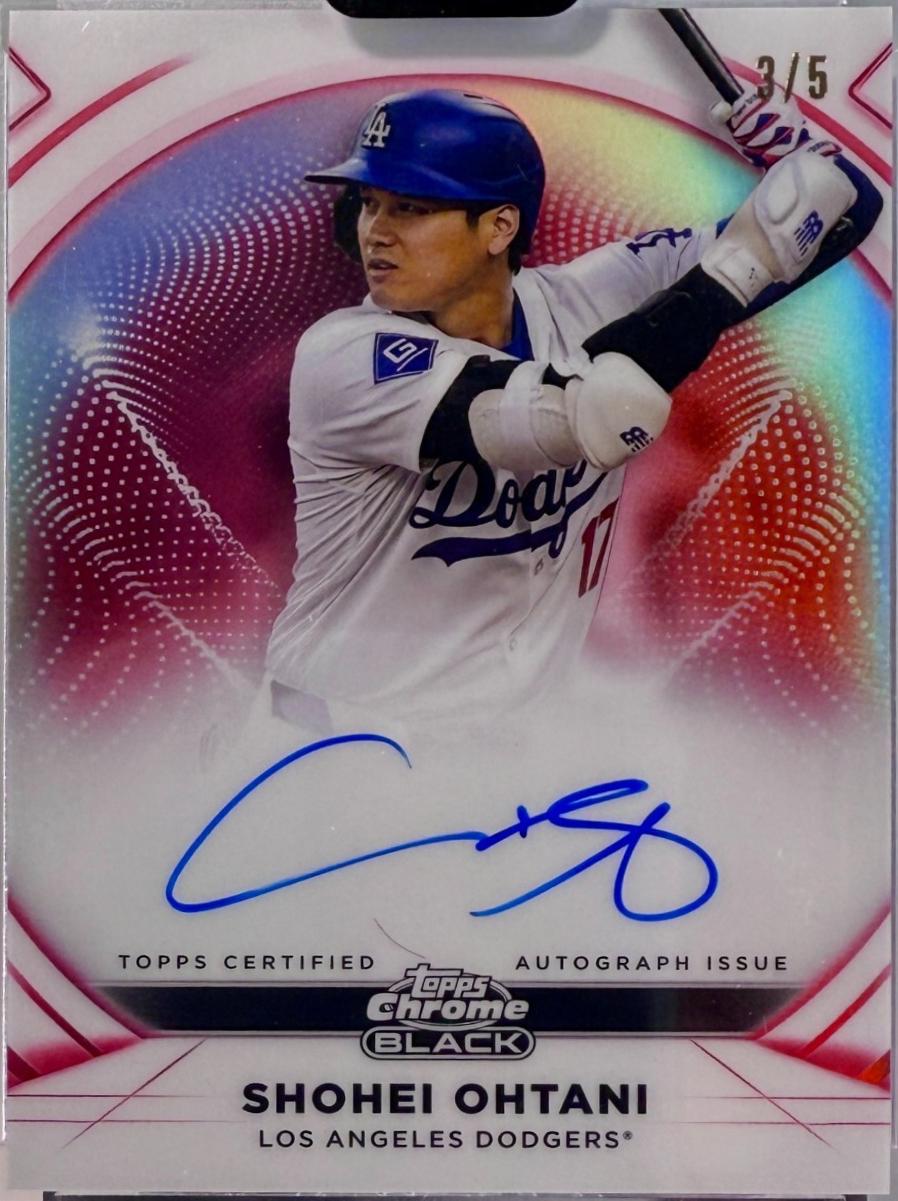 Shohei Ohtani [Red Trim Refractor] #IVA-SO