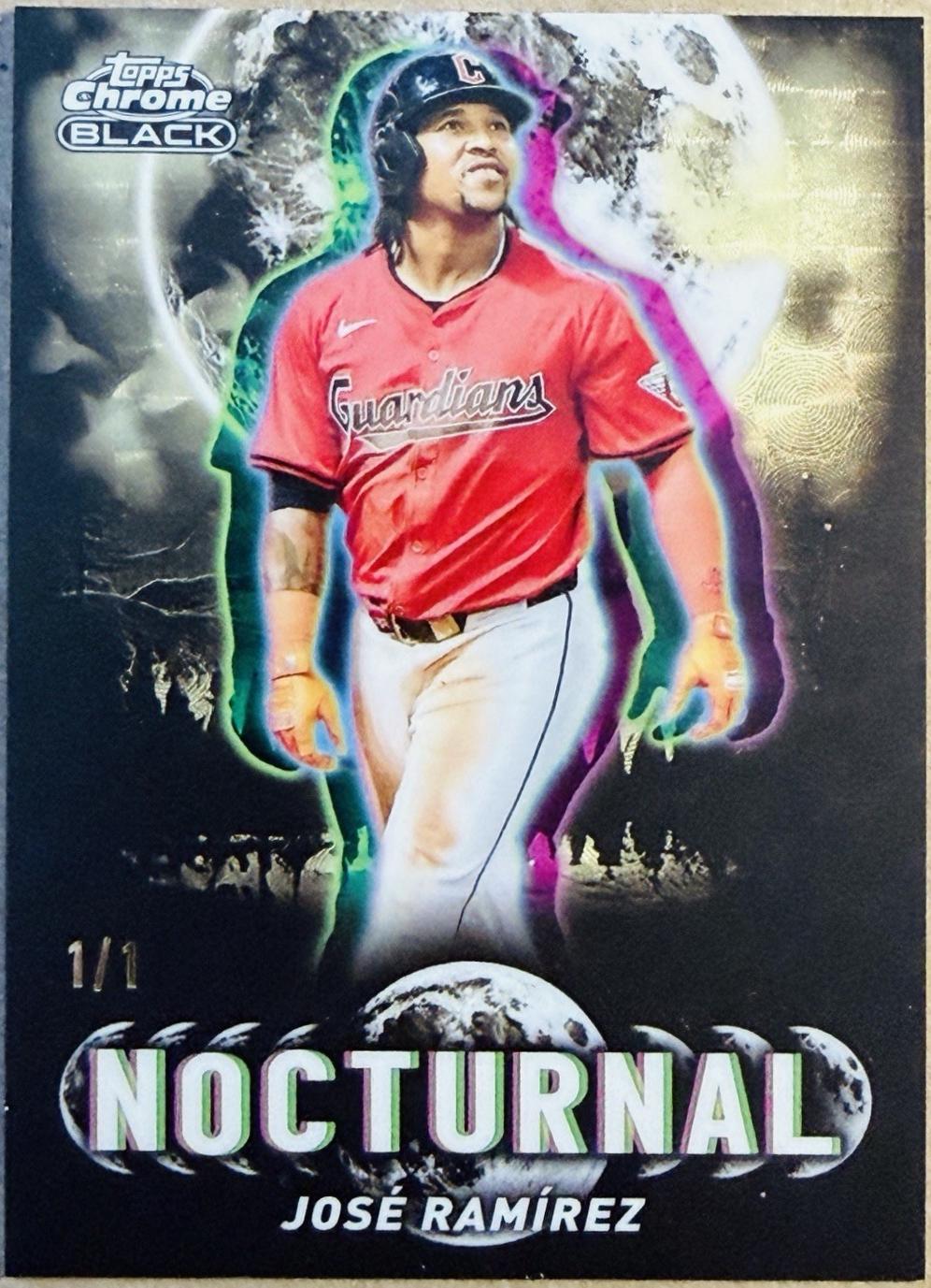 Jose Ramirez [Superfractor] #NOC-27