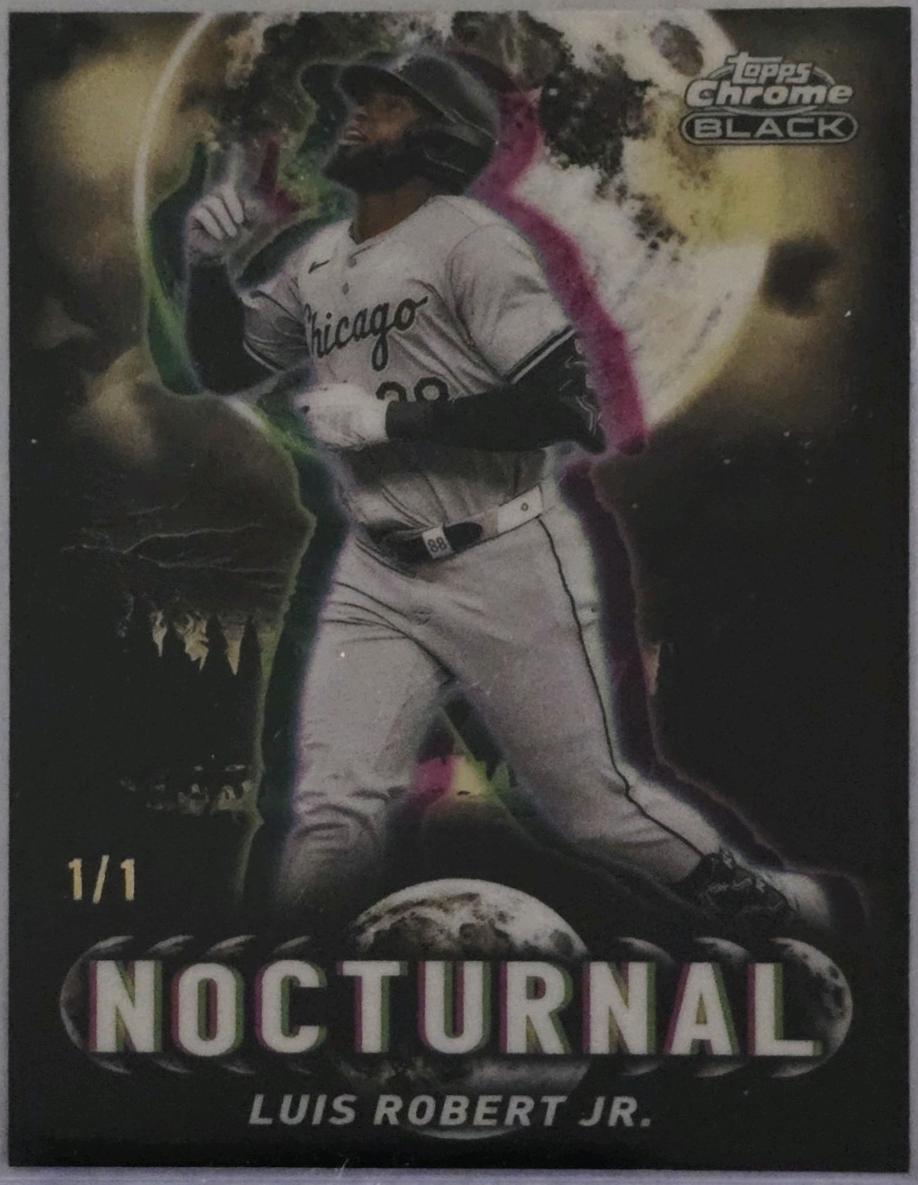Luis Robert Jr. [Superfractor] #NOC-31