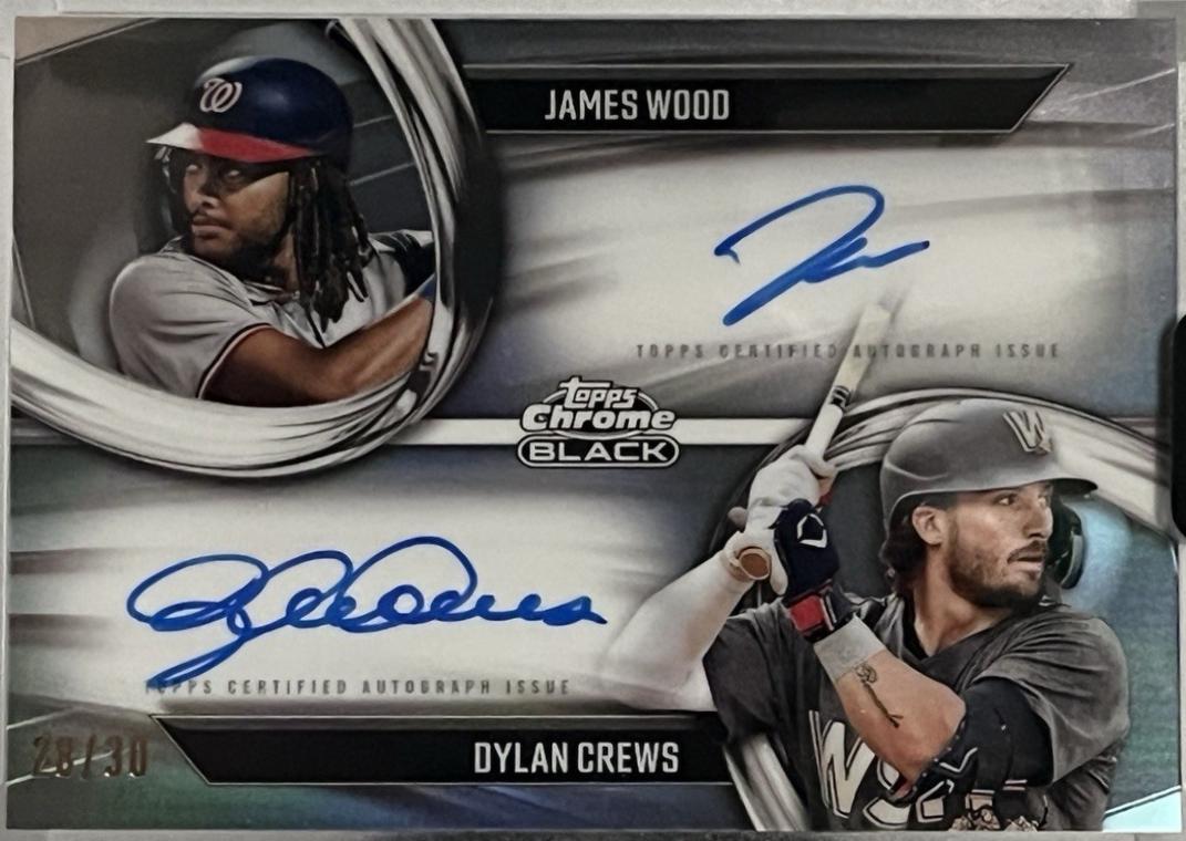 James Wood / Dylan Crews #PDPA-WC