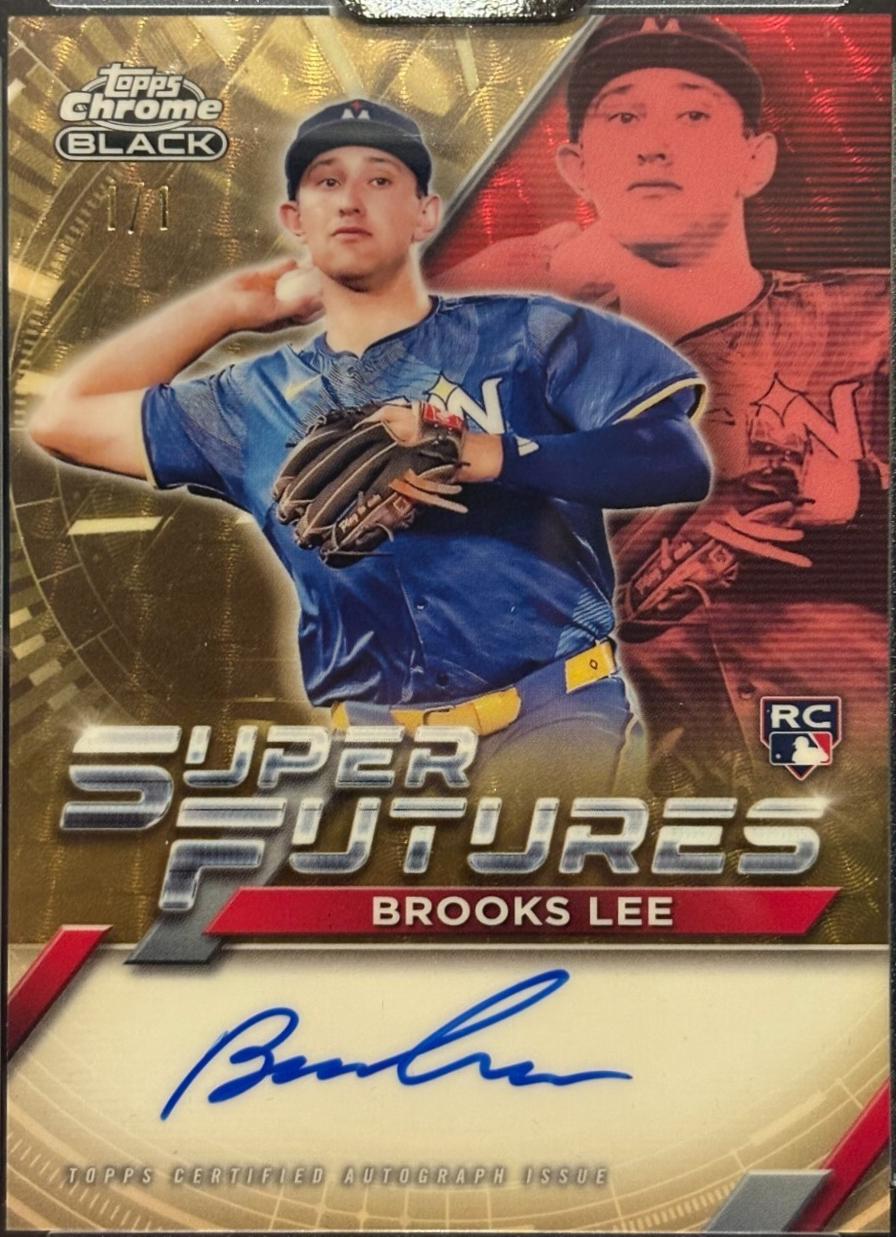 Brooks Lee [Superfractor] #FSA-BL
