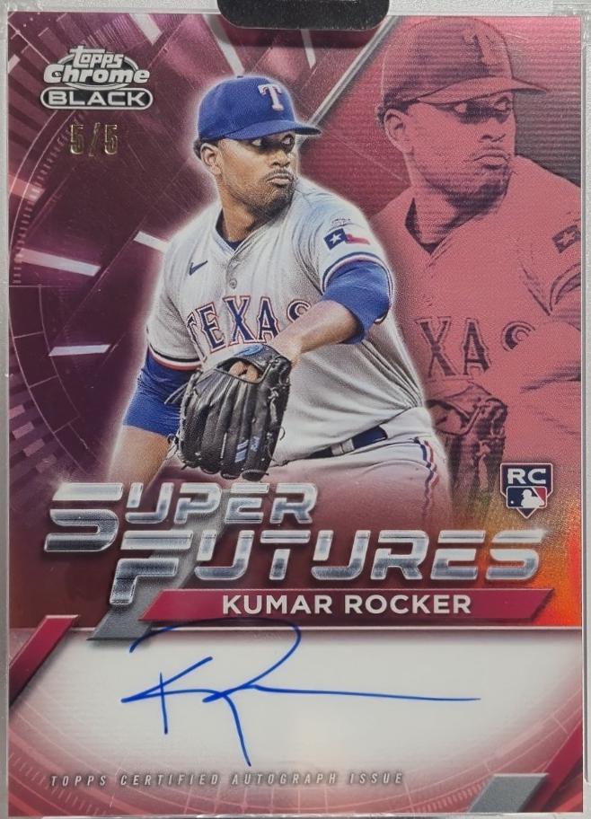 Kumar Rocker [Red] #FSA-KR