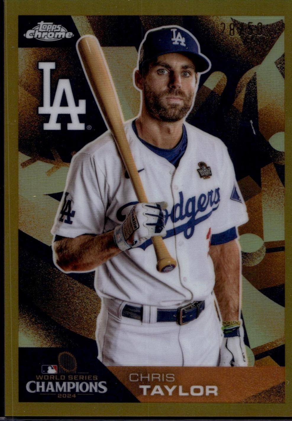 Chris Taylor #CHAMP-10