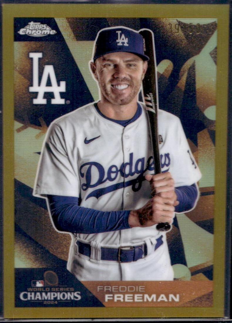 Freddie Freeman #CHAMP-5