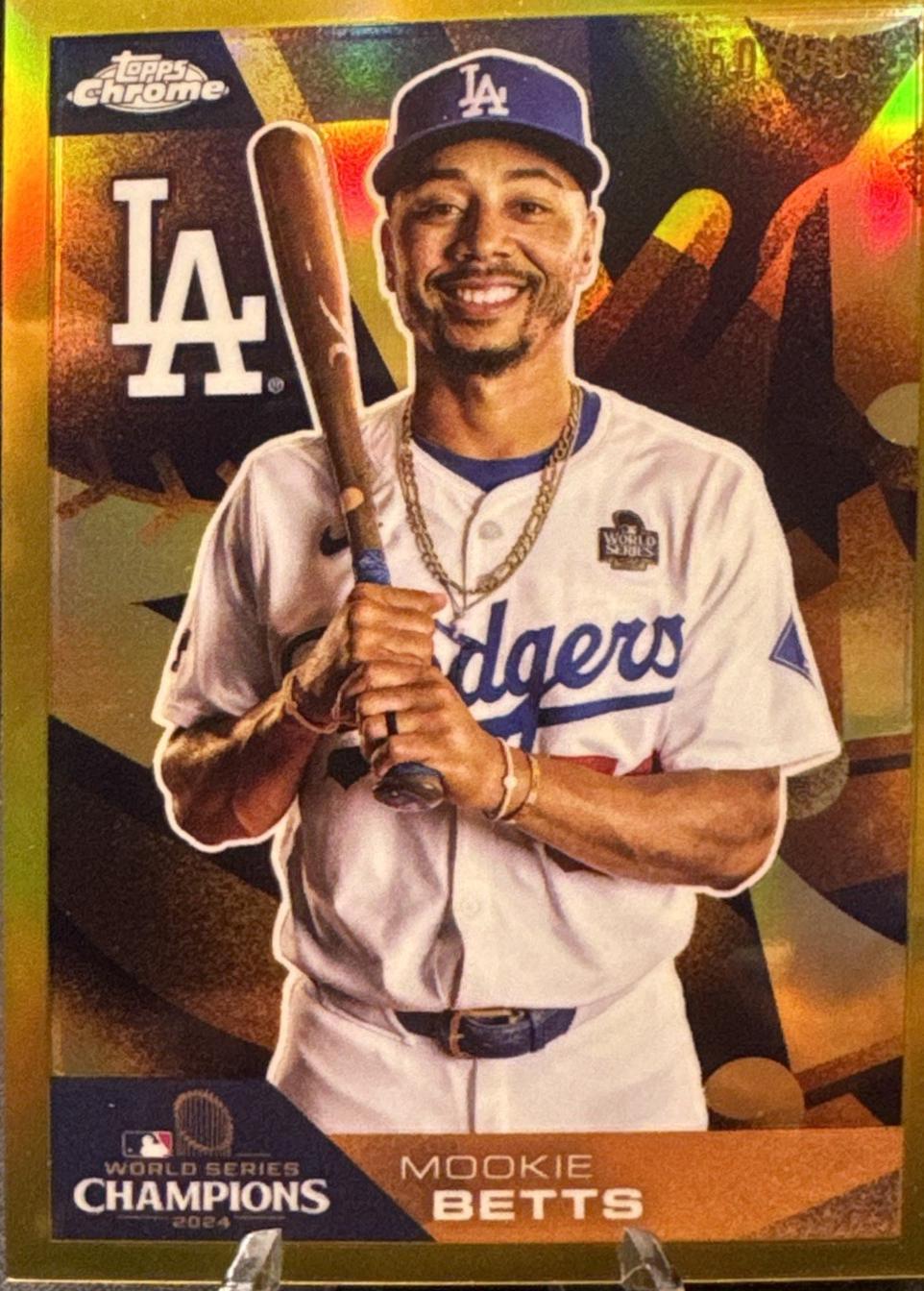 Mookie Betts #CHAMP-4