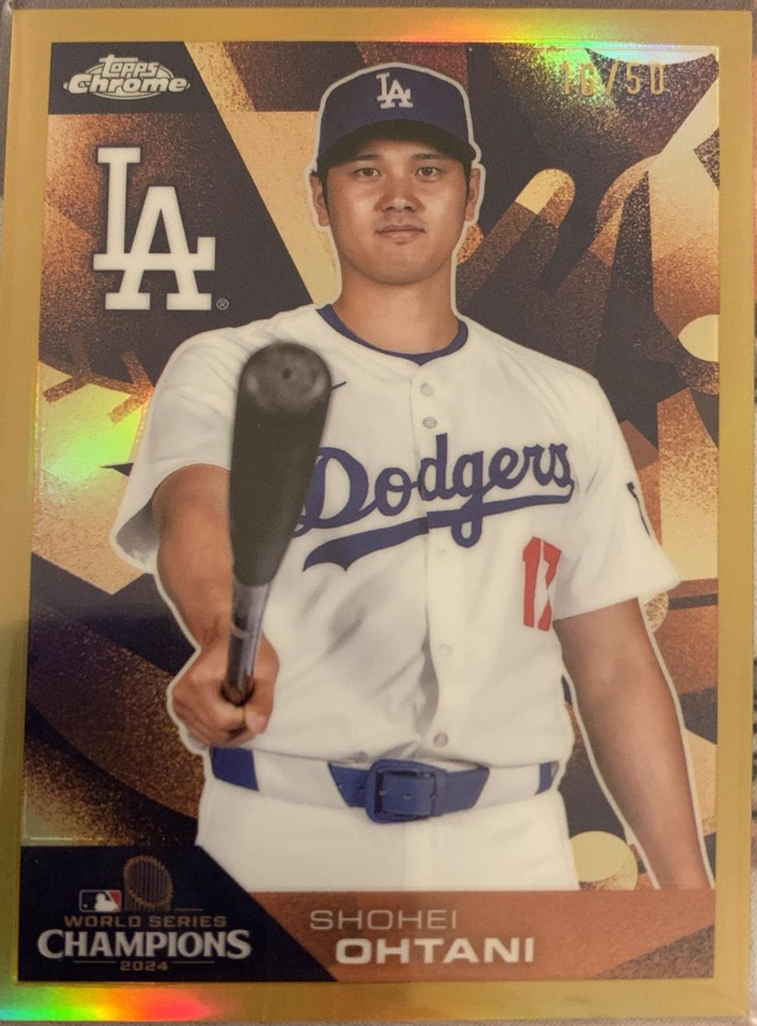Shohei Ohtani #CHAMP-1
