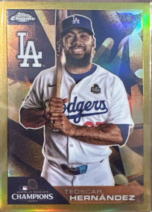 Teoscar Hernandez #CHAMP-6