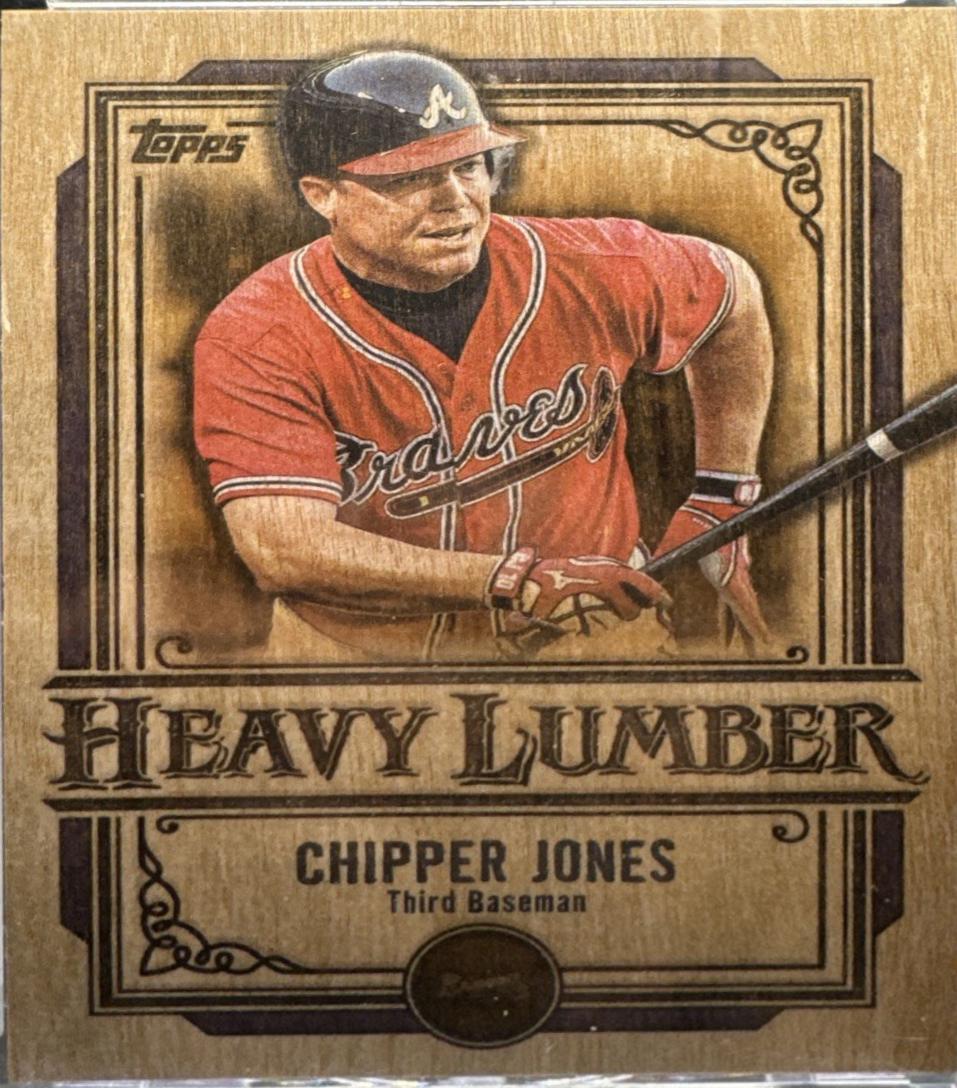 Chipper Jones #CHR-CJ