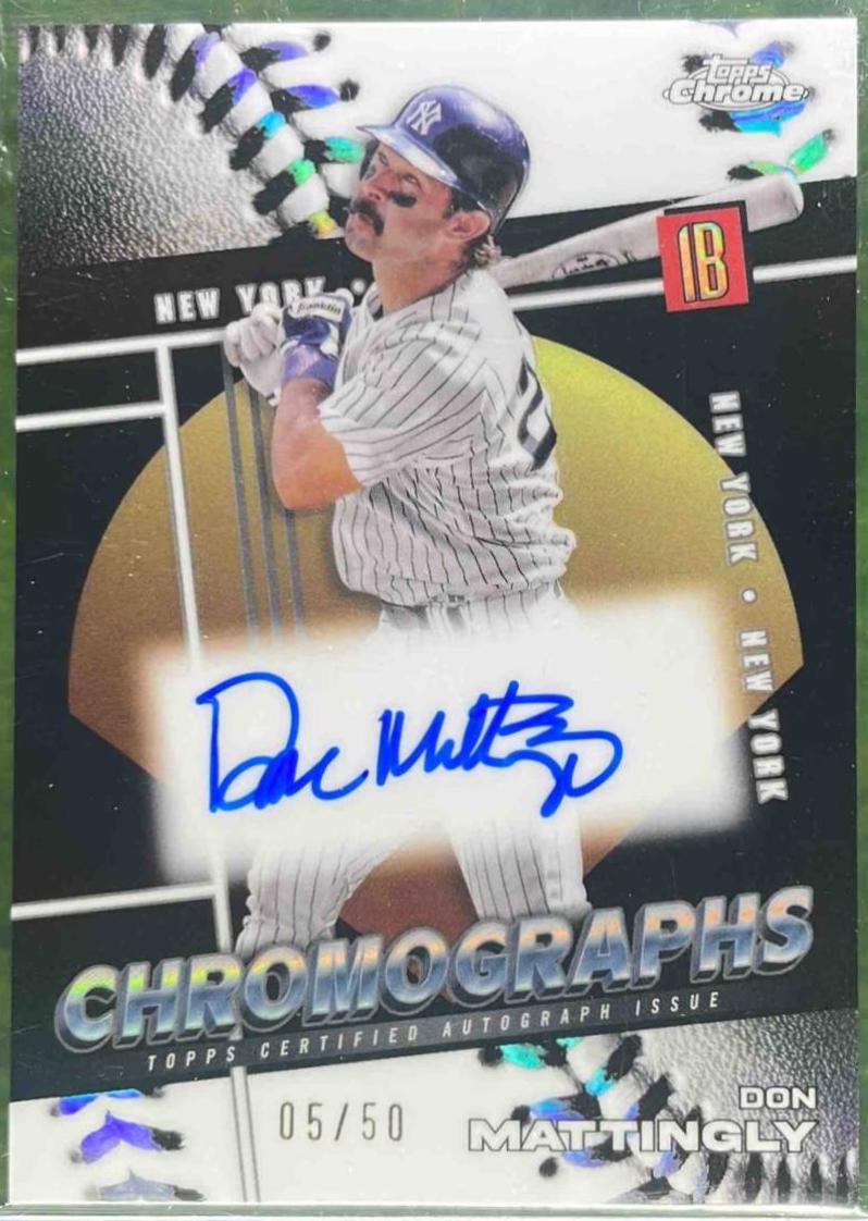 Don Mattingly #CHR-DM