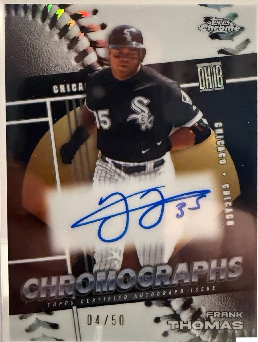 Frank Thomas #CHR-FT