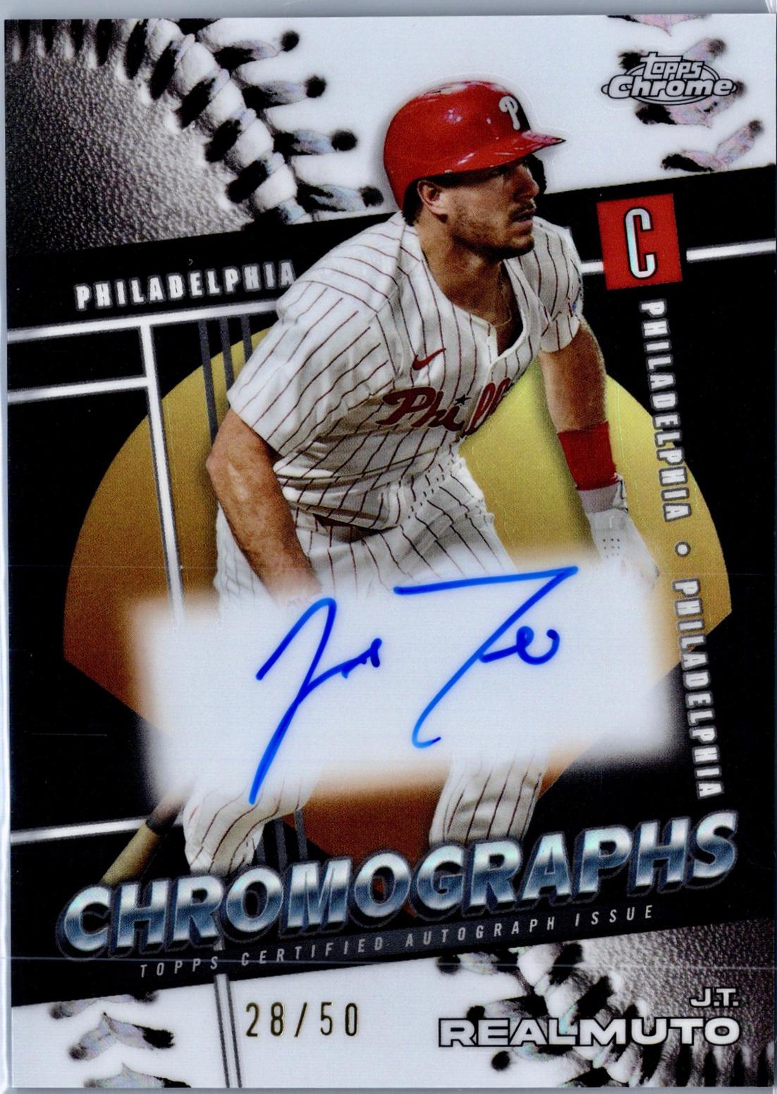 J.T. Realmuto #CHR-JR