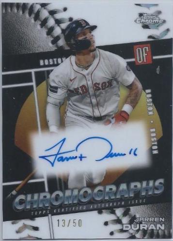 Jarren Duran #CHR-JD