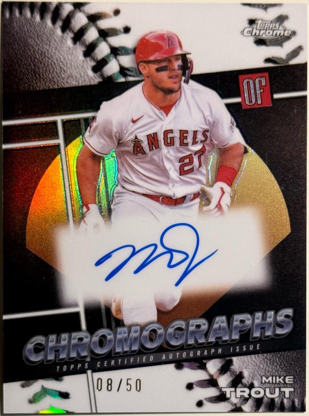 Mike Trout #CHR-MT