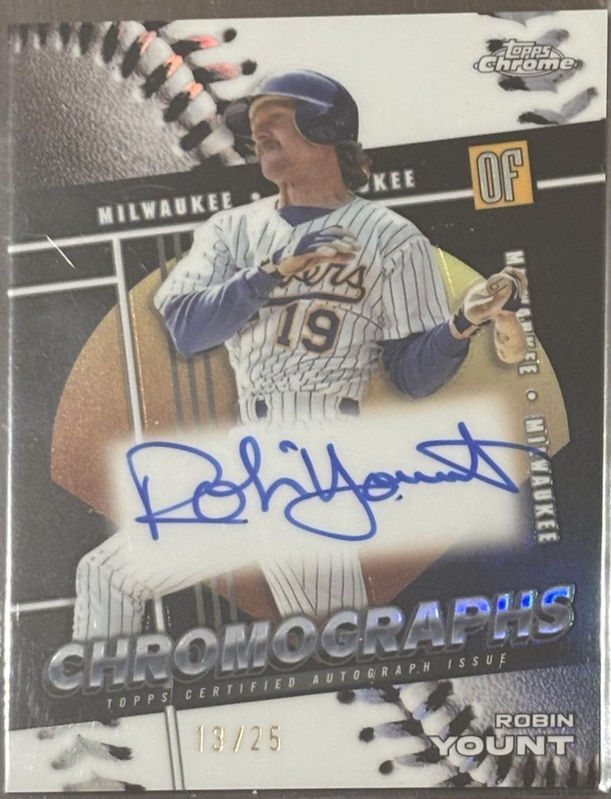 Robin Yount #CHR-RY