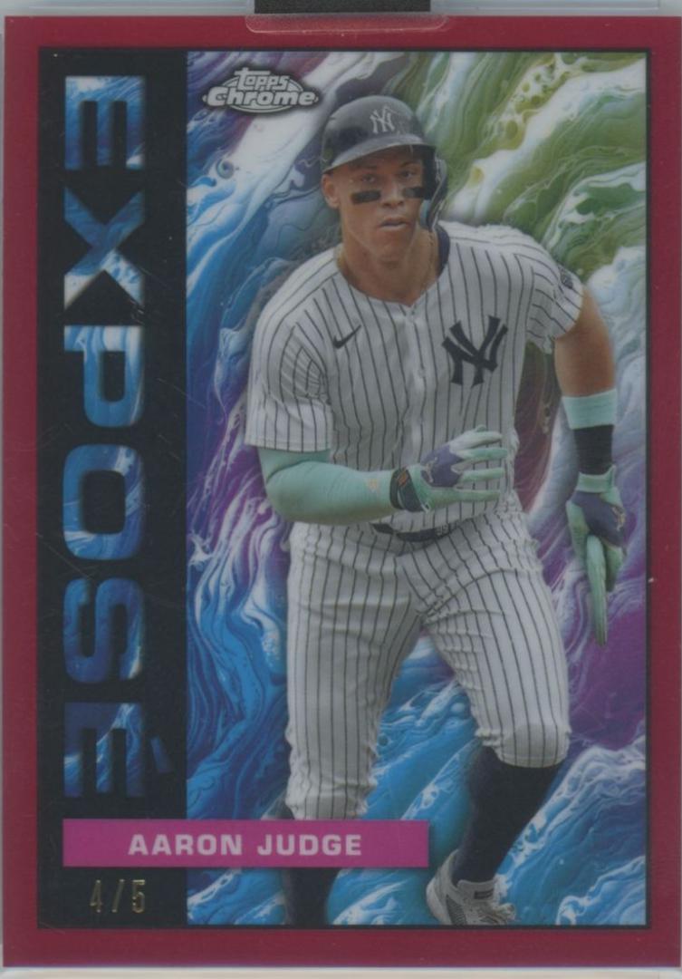 Aaron Judge [Red Refractor] #TCE-25