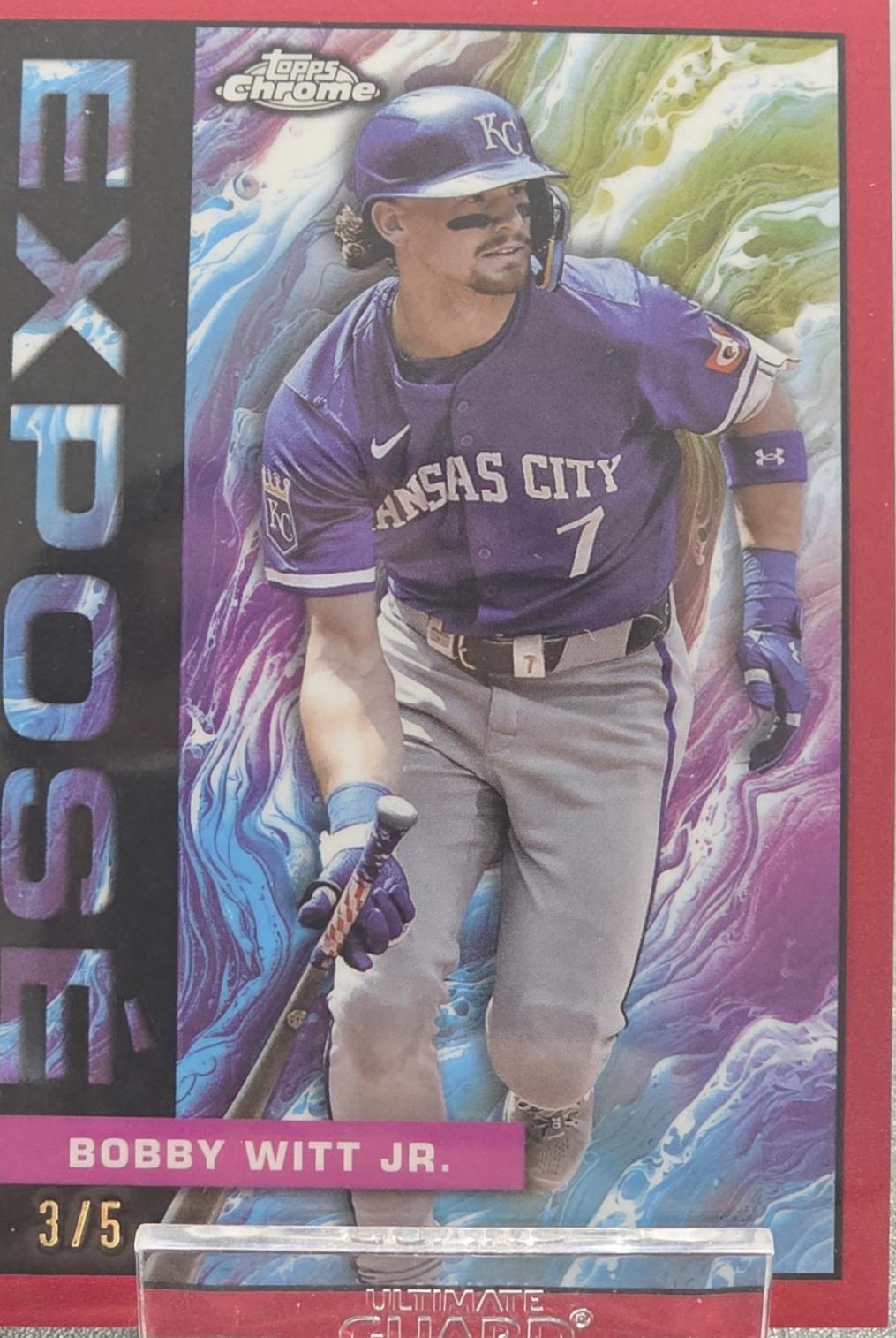 Bobby Witt Jr. [Red Refractor] #TCE-3