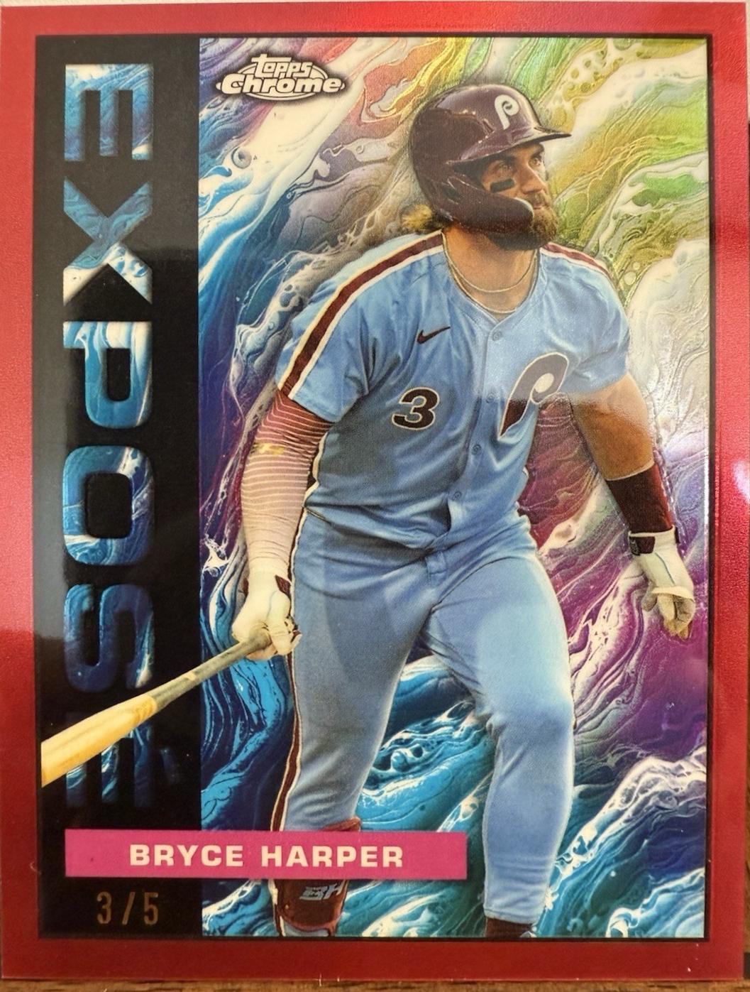 Bryce Harper [Red Refractor] #TCE-5