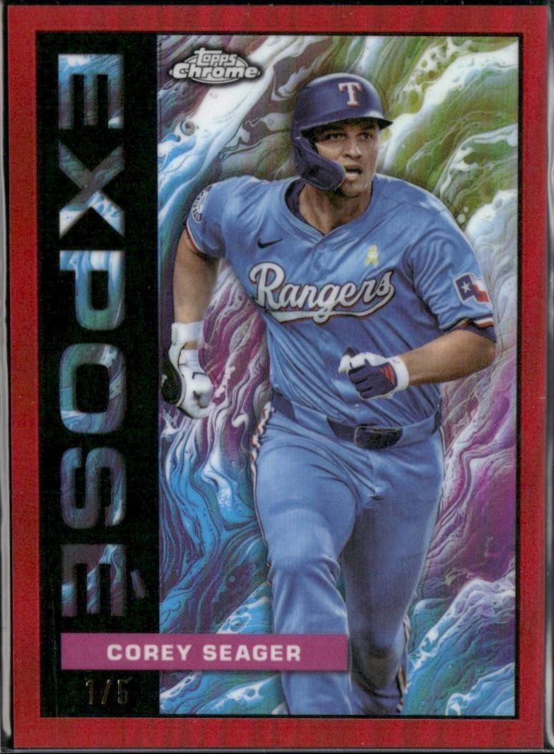 Corey Seager [Red Refractor] #TCE-19