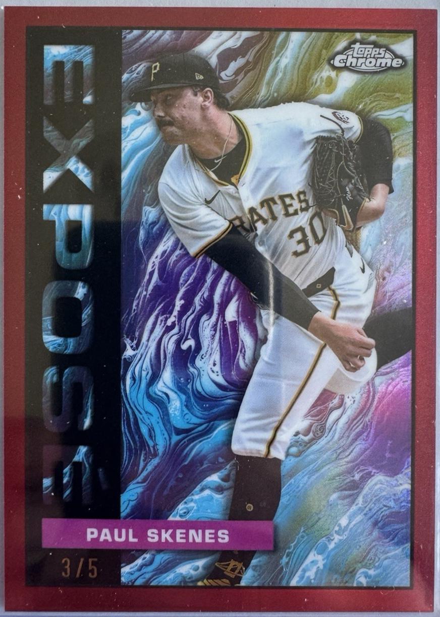 Paul Skenes [Red Refractor] #TCE-15