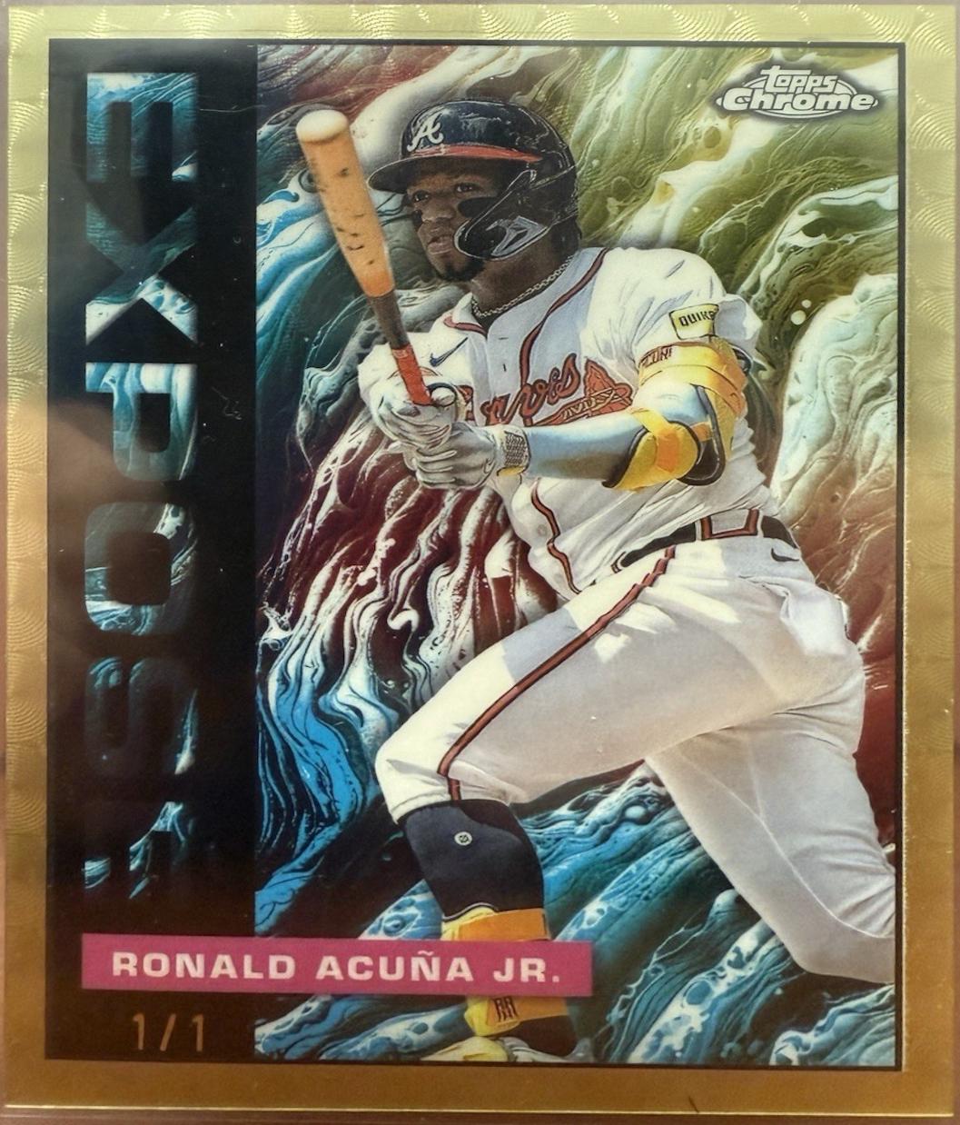 Ronald Acuna Jr. [Superfractor] #TCE-22